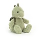 Jellycat Backpack Dino (Medium Plush)