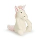 Jellycat Bashful Unicorn (Small Plush)