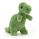 Jellycat Fossilly T-Rex (Small Plush)