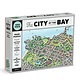 Galison The City By the Bay 1000 Piece Maze Puzzle