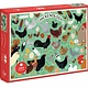 Princeton Architectural Press Chickenology (1000 Piece Puzzle)