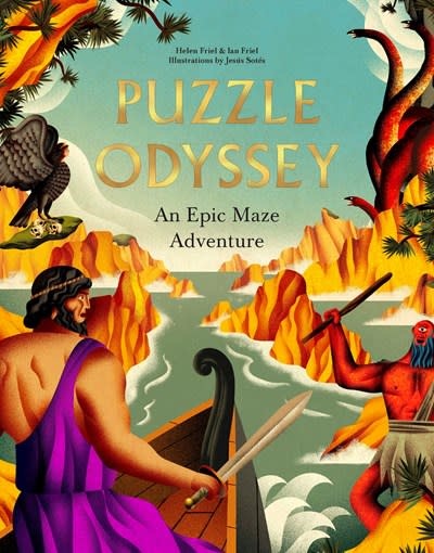 Laurence King Publishing Puzzle Odyssey