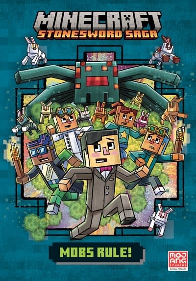 Random House Books for Young Readers Minecraft Stonesword Saga #2 Mobs Rule!