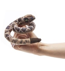 Folkmanis Mini Rattlesnake (Finger Puppet)