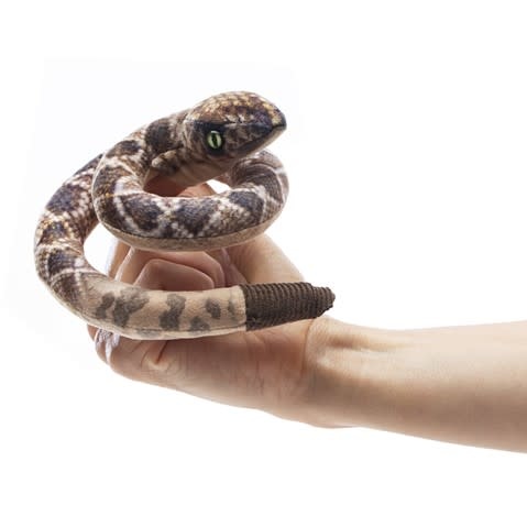 Folkmanis Mini Rattlesnake (Finger Puppet)