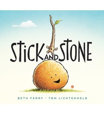HMH Books for Young Readers Stick and Stone (Board Book)
