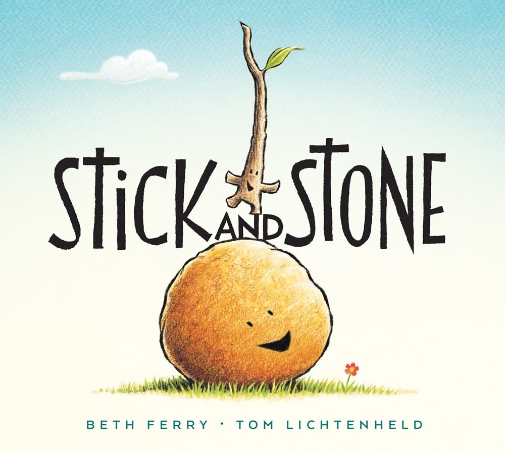 HMH Books for Young Readers Stick and Stone (Board Book)