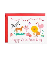 Zookeeper's Love (Valentine's Card)