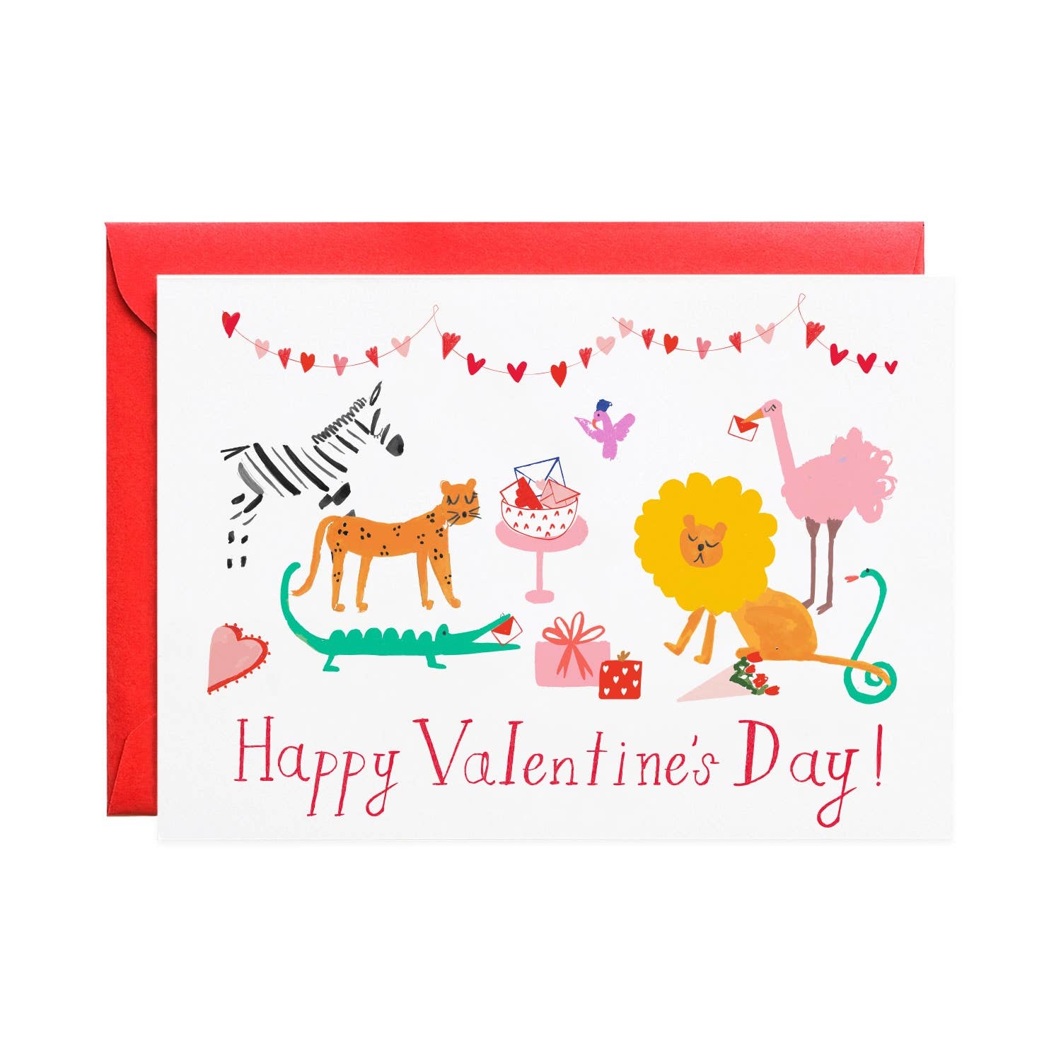 Zookeeper's Love (Valentine's Card)