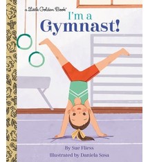 Golden Books I'm a Gymnast! (Little Golden Book)
