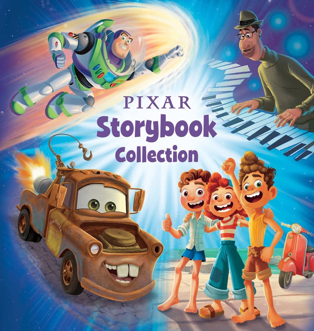 Disney Press Pixar Storybook Collection