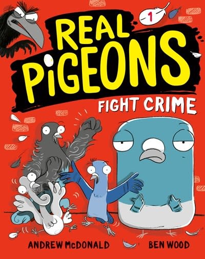 Yearling Real Pigeons #1 Fight Crime