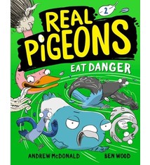 Yearling Real Pigeons #2 Eat Danger