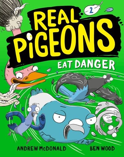Yearling Real Pigeons #2 Eat Danger