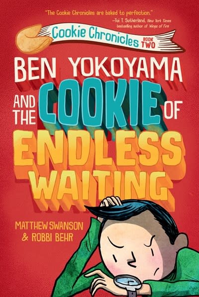 Yearling Ben Yokoyama and the Cookie of Endless Waiting