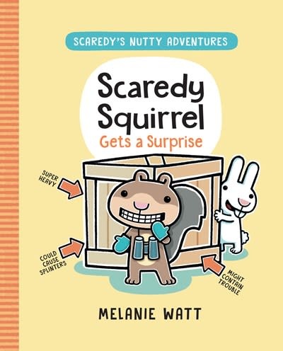 Random House Books for Young Readers Scaredy Squirrel Gets a Surprise