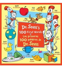 Random House Books for Young Readers Dr. Seuss's 100 First Words/Las primeras 100 palabras de Dr. Seuss (Bilingual Edition)