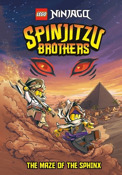 Random House Books for Young Readers Spinjitzu Brothers #3 The Maze of the Sphinx (LEGO Ninjago)