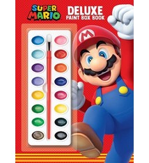 Random House Books for Young Readers Super Mario Deluxe Paint Box Book (Nintendo)