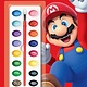 Random House Books for Young Readers Super Mario Deluxe Paint Box Book (Nintendo)