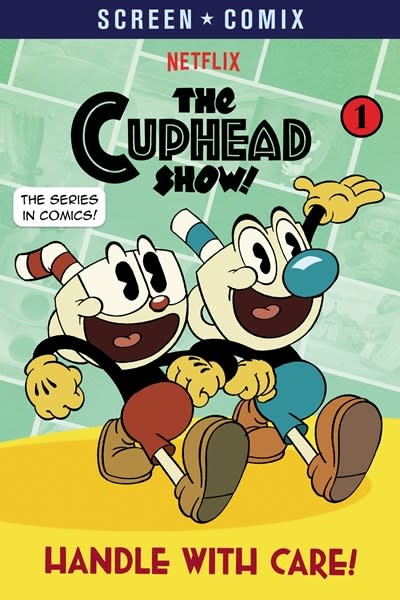 Random House Books for Young Readers The Cuphead Show: Handle with Care! (Screen Comix)