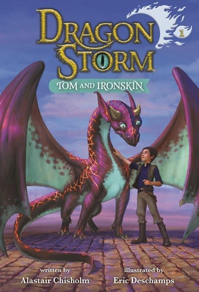 Random House Books for Young Readers Dragon Storm #1 Tom and Ironskin