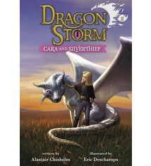Random House Books for Young Readers Dragon Storm #2 Cara and Silverthief