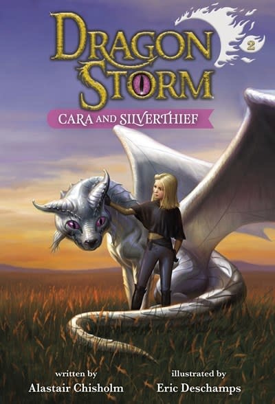 Random House Books for Young Readers Dragon Storm #2 Cara and Silverthief