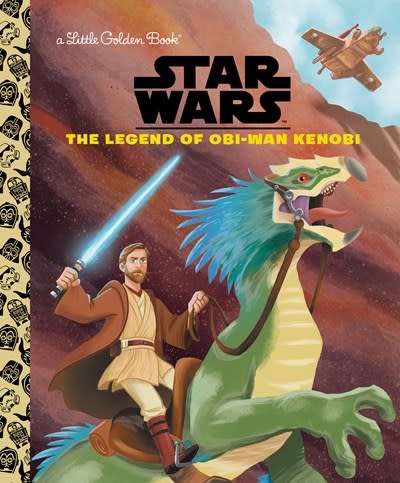 Golden Books Star Wars: The Legend of Obi-Wan Kenobi (Little Golden Book)