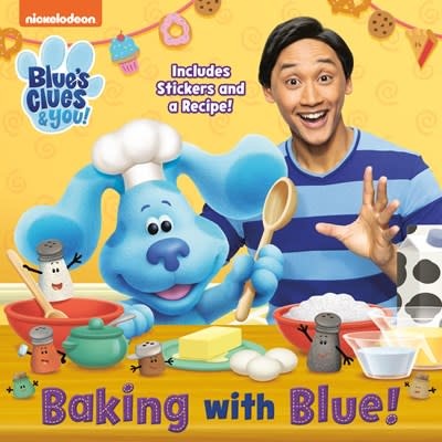 Random House Books for Young Readers Blue's Clues & You: Baking with Blue!