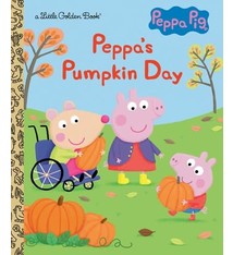 Golden Books Peppa's Pumpkin Day (Peppa Pig)