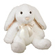 Douglas Toys Bianca White Sitting Bunny (Large Plush)