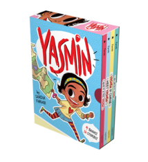 Picture Window Books Yasmin Boxed Set (4 Books)