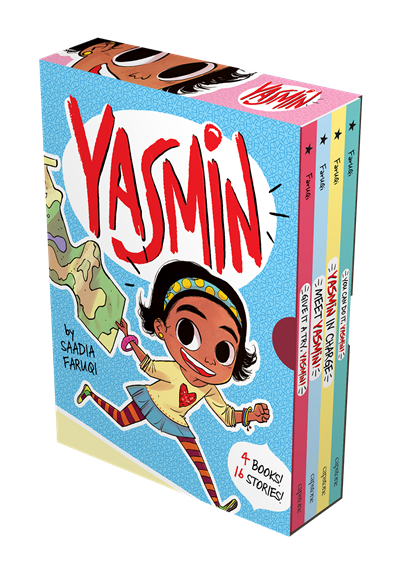 Picture Window Books Yasmin Boxed Set (4 Books)