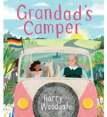 little bee books Grandad's Camper