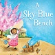 A Sky-Blue Bench