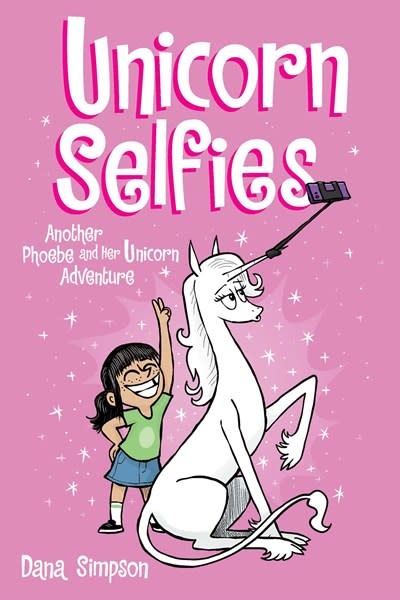 Andrews McMeel Publishing Phoebe and Her Unicorn 15 Unicorn Selfies