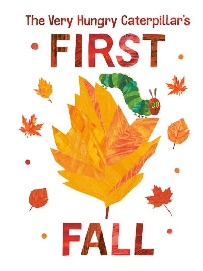 World of Eric Carle The Very Hungry Caterpillar's First Fall