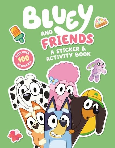 Penguin Young Readers Licenses Bluey and Friends: A Sticker & Activity Book