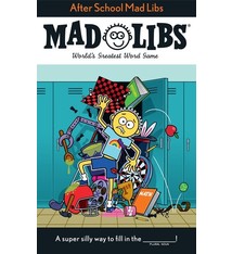 Mad Libs After School Mad Libs