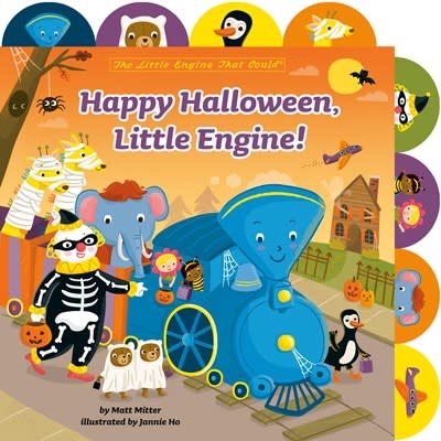 Grosset & Dunlap Happy Halloween, Little Engine!