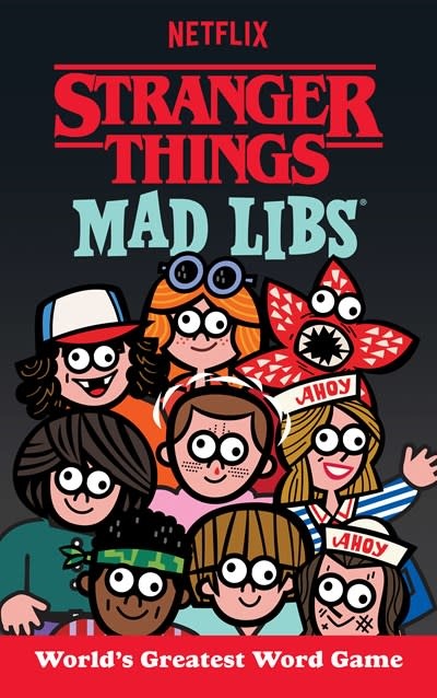 Mad Libs Stranger Things Mad Libs