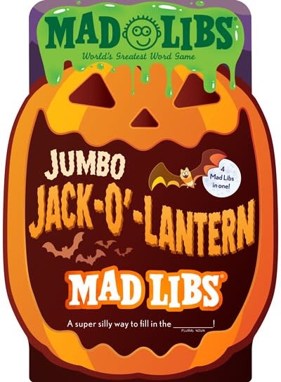 Mad Libs Jumbo Jack-O'-Lantern Mad Libs