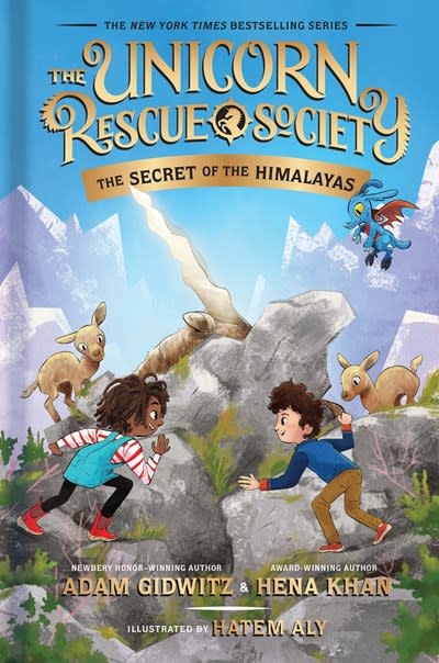 Dutton Books for Young Readers Unicorn Rescue Society: The Secret of the Himalayas