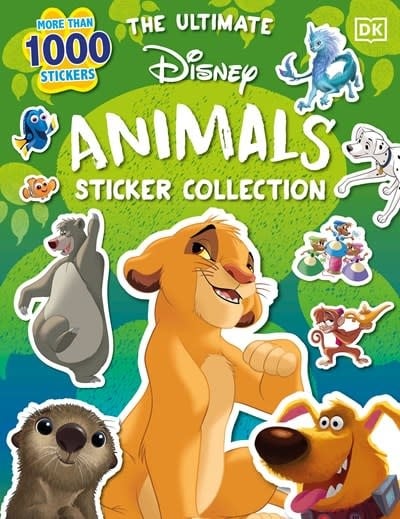 DK Children The Ultimate Disney Animals Sticker Collection