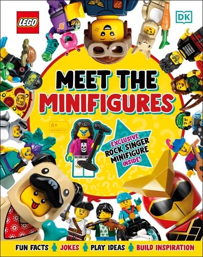 DK Children LEGO Meet the Minifigures