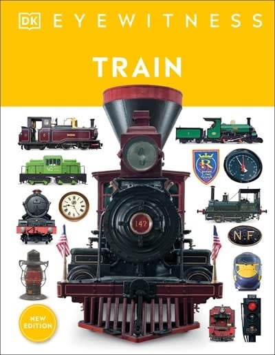 DK - The.train - Book FiLELiST, PDF, Steam Locomotive