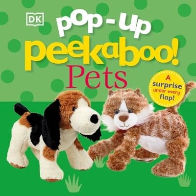 DK Children Pop-Up Peekaboo! Pets