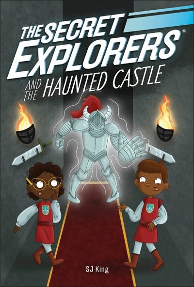 DK Children The Secret Explorers: The Haunted Castle
