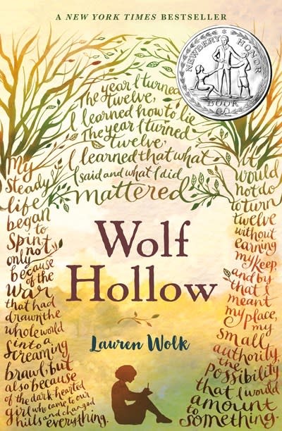 Puffin Books Wolf Hollow